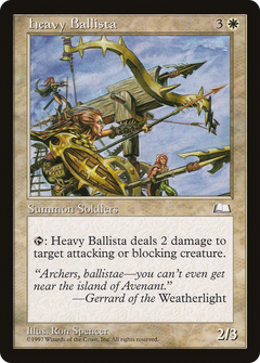 Heavy Ballista [Weatherlight]-1