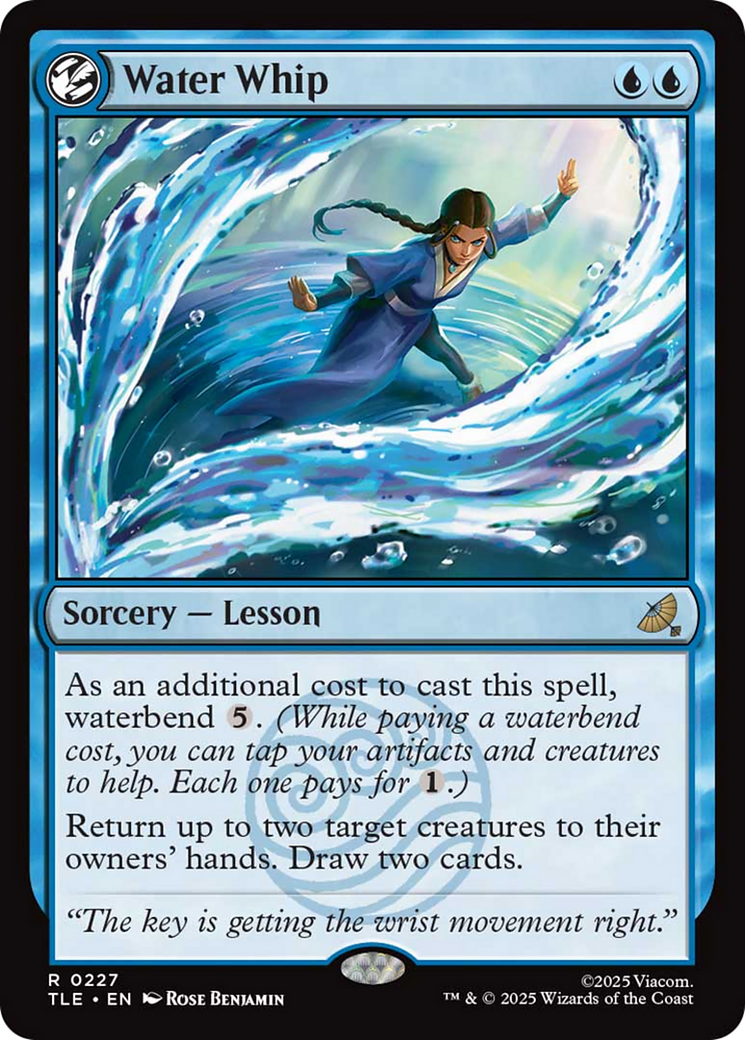 Water Whip [Avatar: The Last Airbender: Eternal-Legal]-1