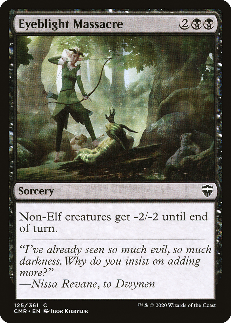 Eyeblight Massacre [Commander Legends]-1