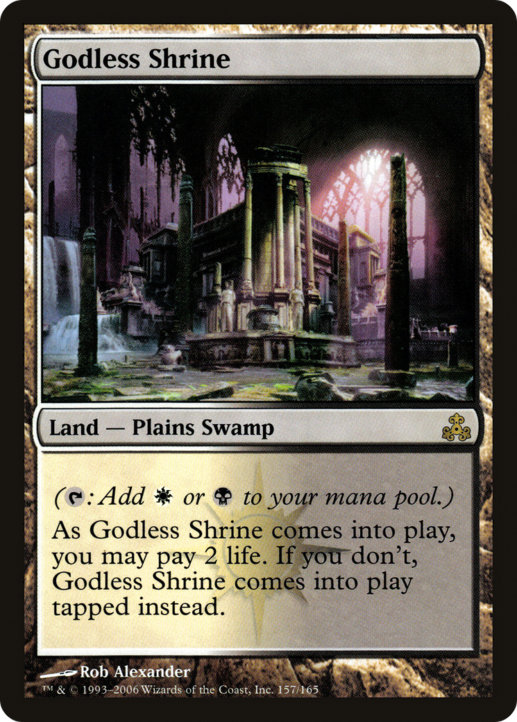 Godless Shrine [Guildpact]-1