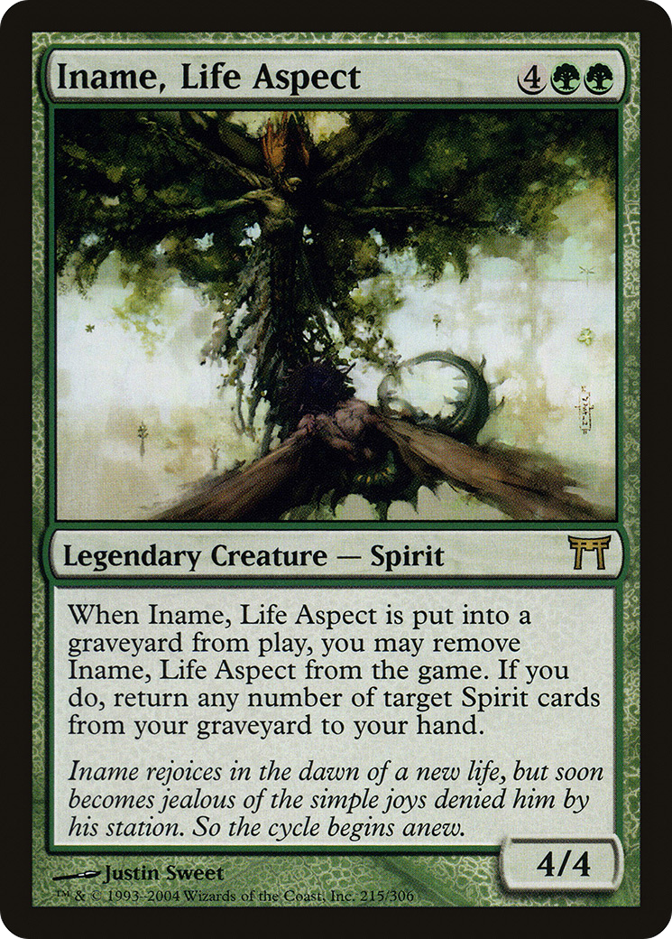 Iname, Life Aspect [Champions of Kamigawa]-1
