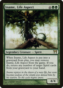 Iname, Life Aspect [Champions of Kamigawa]-1