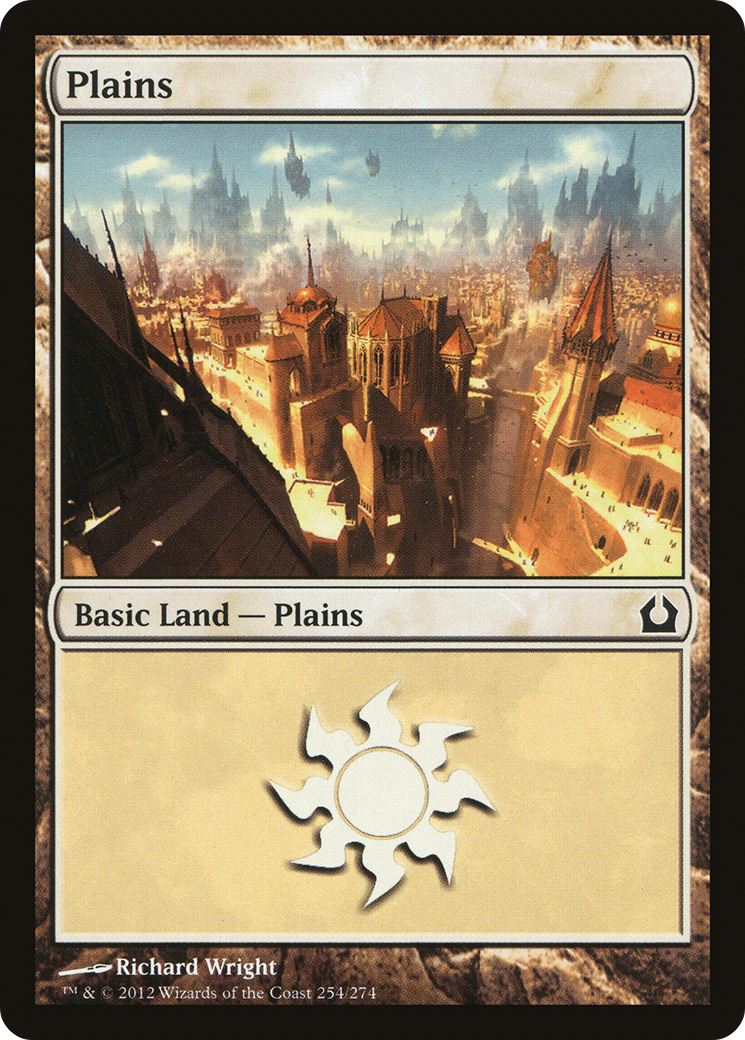 Plains (254) [Return to Ravnica]-1
