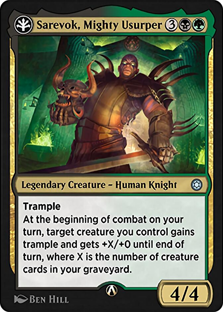 Sarevok, Mighty Usurper (HBG-09G) - Alchemy Horizons: Baldur's Gate-1