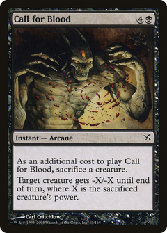 Call for Blood [Betrayers of Kamigawa]-1