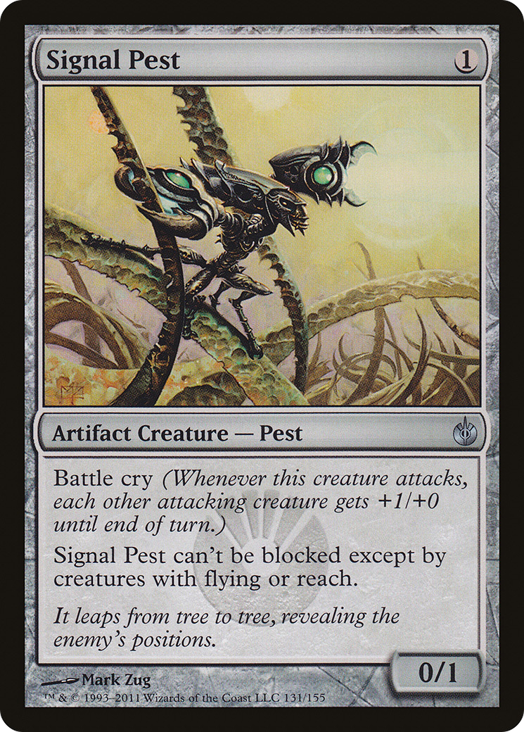 Signal Pest [Mirrodin Besieged]-1