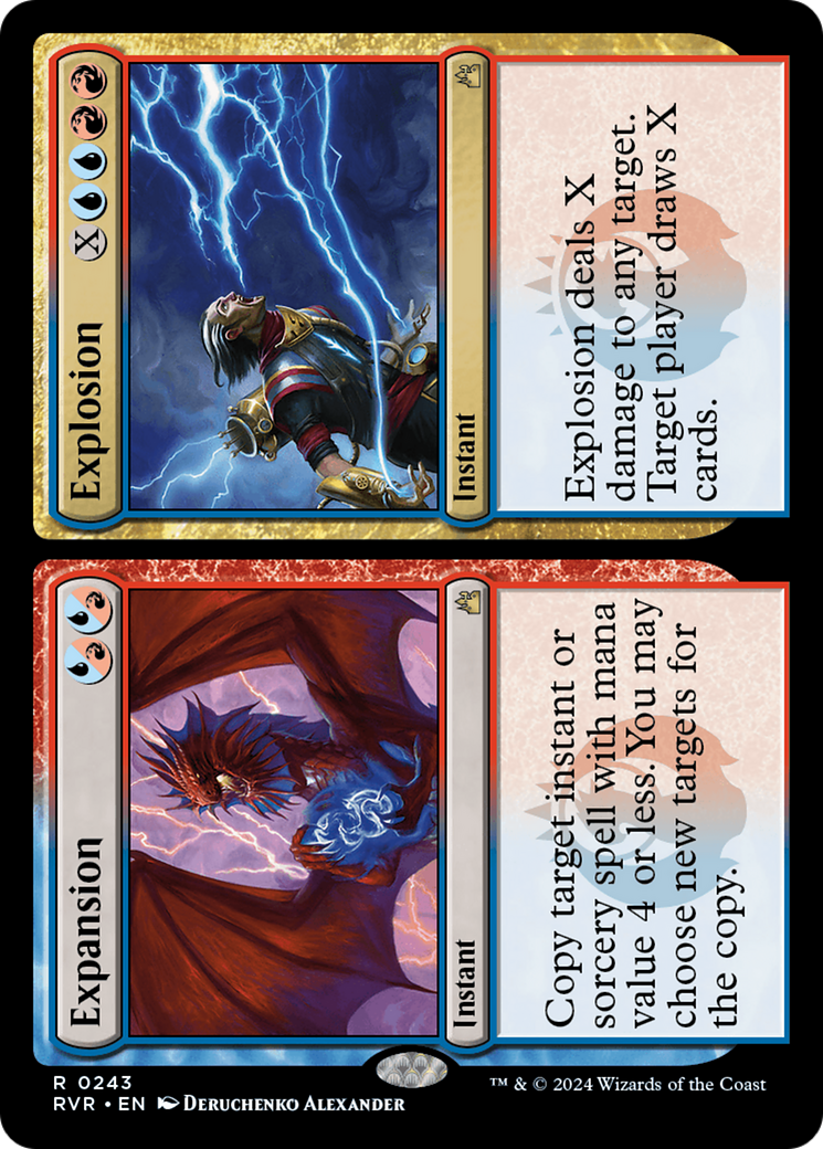 Expansion // Explosion [Ravnica Remastered]-1