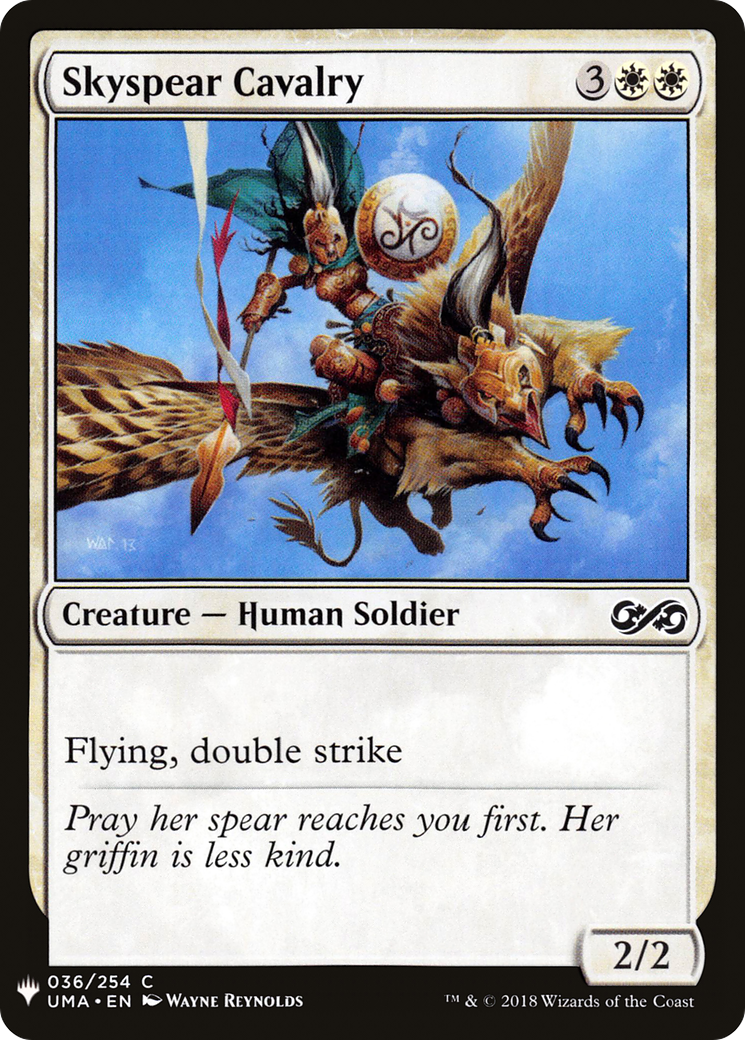 Skyspear Cavalry [Mystery Booster]-1