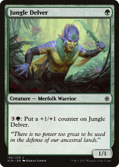 Jungle Delver [Ixalan]-1