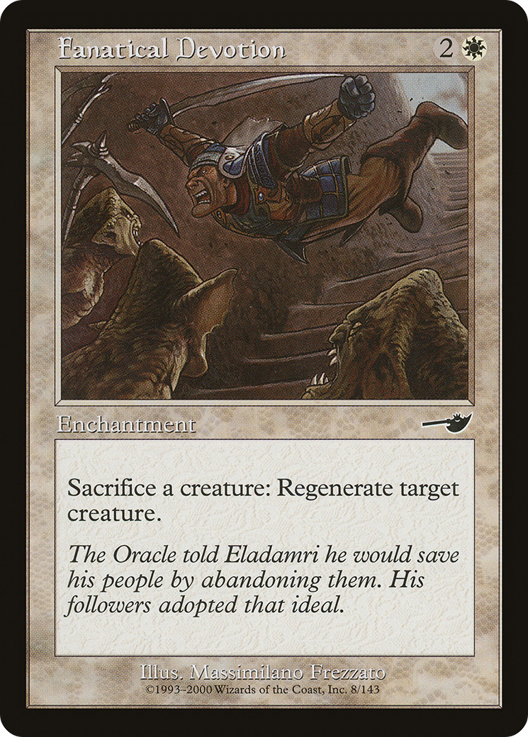 Fanatical Devotion [Nemesis]-1