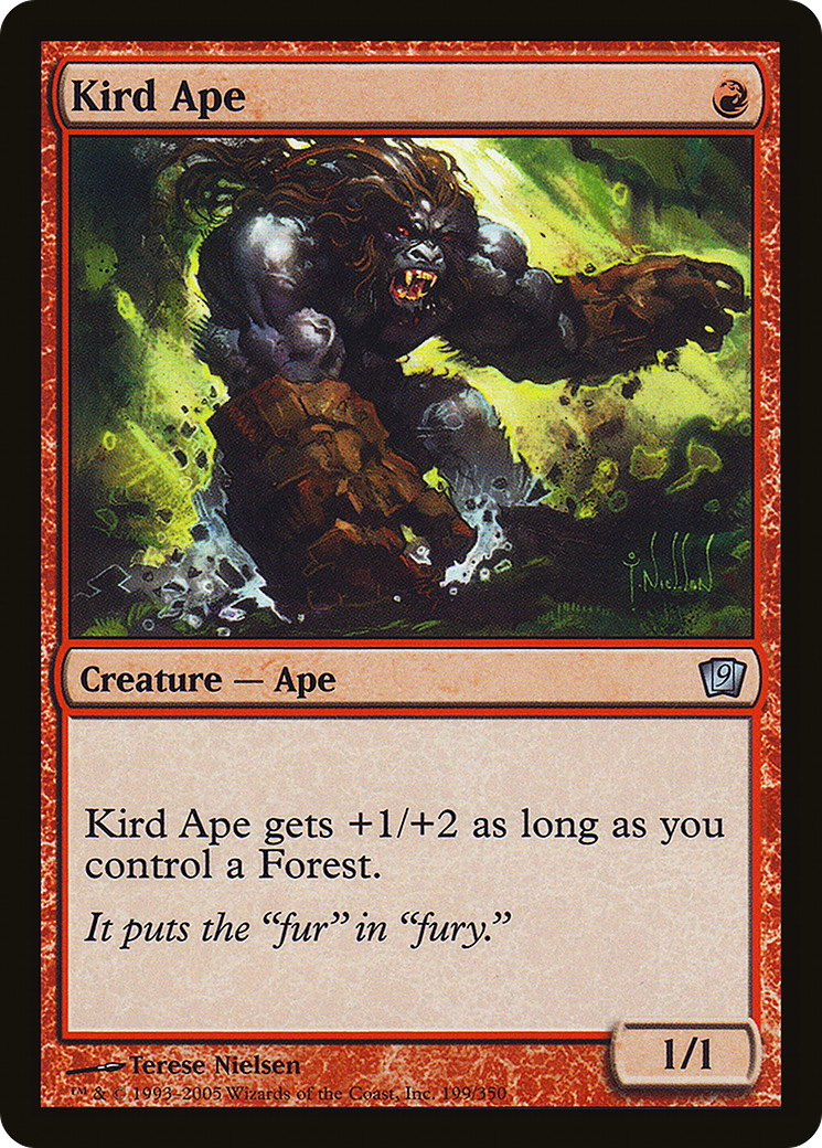 Kird Ape [Ninth Edition]-1