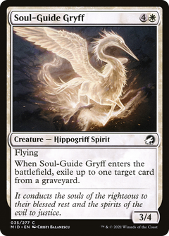 Soul-Guide Gryff [Innistrad: Midnight Hunt]-1