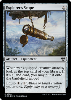 Explorer's Scope [Commander Masters]-1