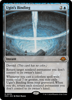 Ugin's Binding (MH3-076) - Modern Horizons 3: (devoid)-1