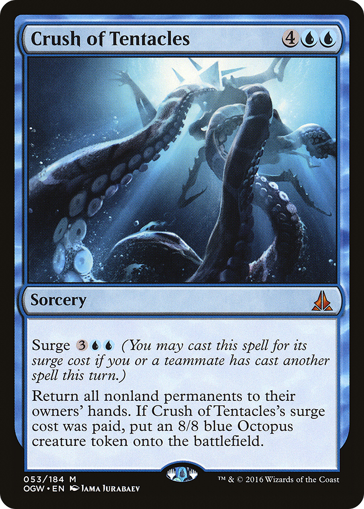 Crush of Tentacles [Oath of the Gatewatch]-1