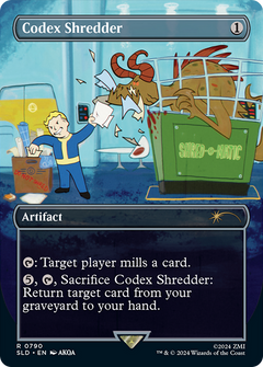 Codex Shredder [Secret Lair Drop Series]-1