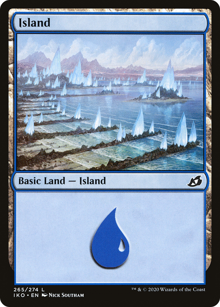 Island (265) [Ikoria: Lair of Behemoths]-1