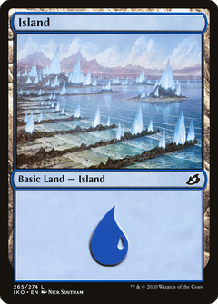 Island (265) [Ikoria: Lair of Behemoths]-1