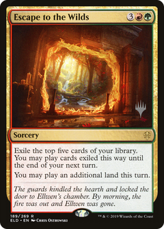 Escape to the Wilds (Promo Pack) [Throne of Eldraine Promos]-1