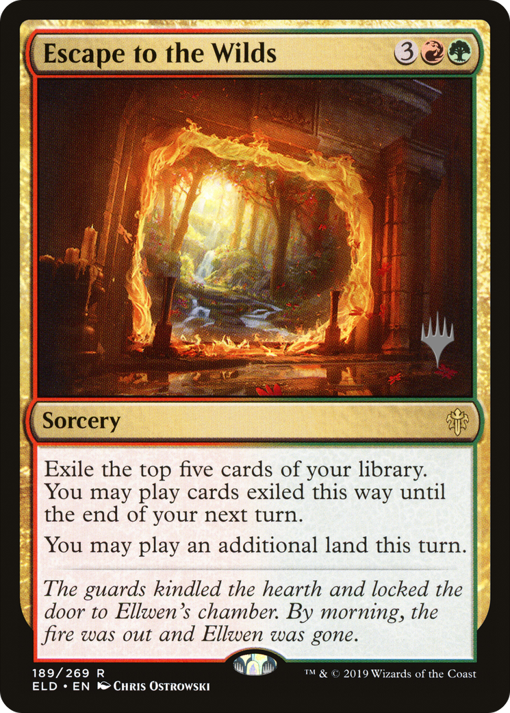 Escape to the Wilds (Promo Pack) [Throne of Eldraine Promos]-1