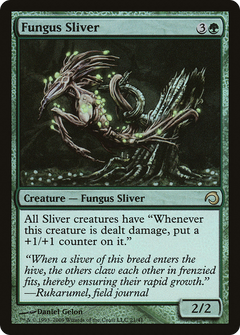 Fungus Sliver [Premium Deck Series: Slivers]-1