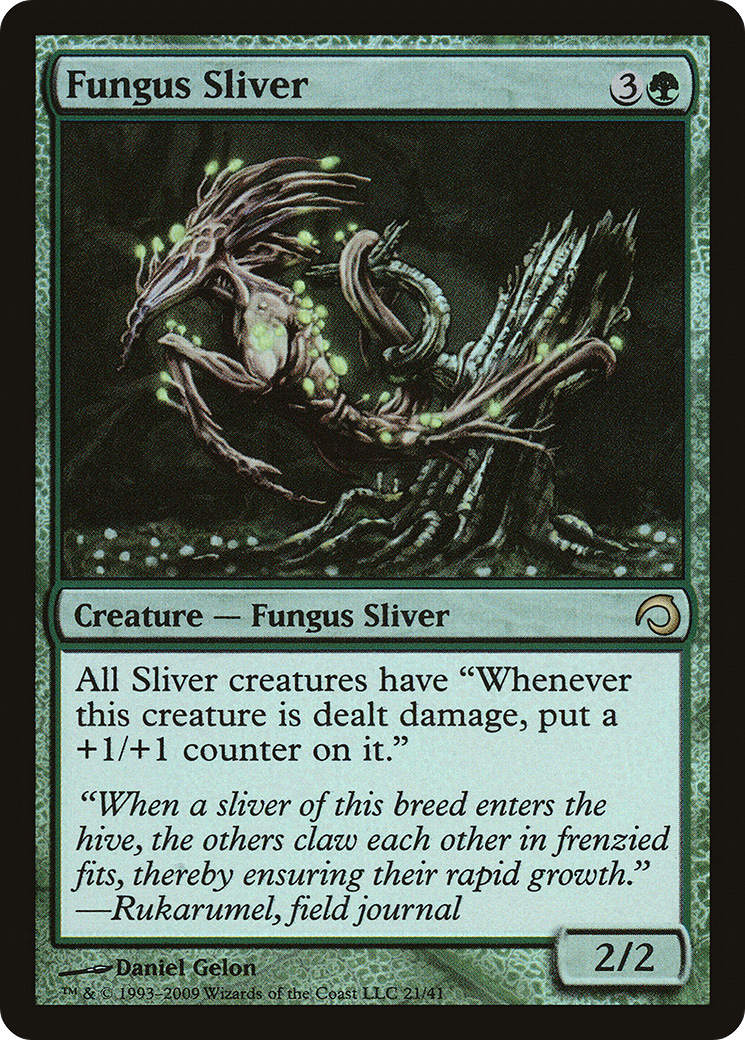 Fungus Sliver [Premium Deck Series: Slivers]-1