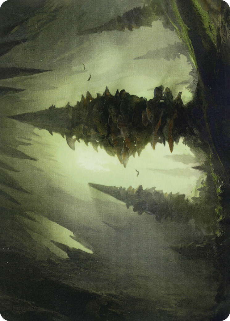 Forest // Forest (AAFR-055) - Adventures in the Forgotten Realms Art Series (Borderless) Foil-1