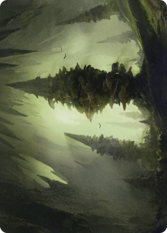 Forest // Forest (AAFR-055) - Adventures in the Forgotten Realms Art Series (Borderless)-1
