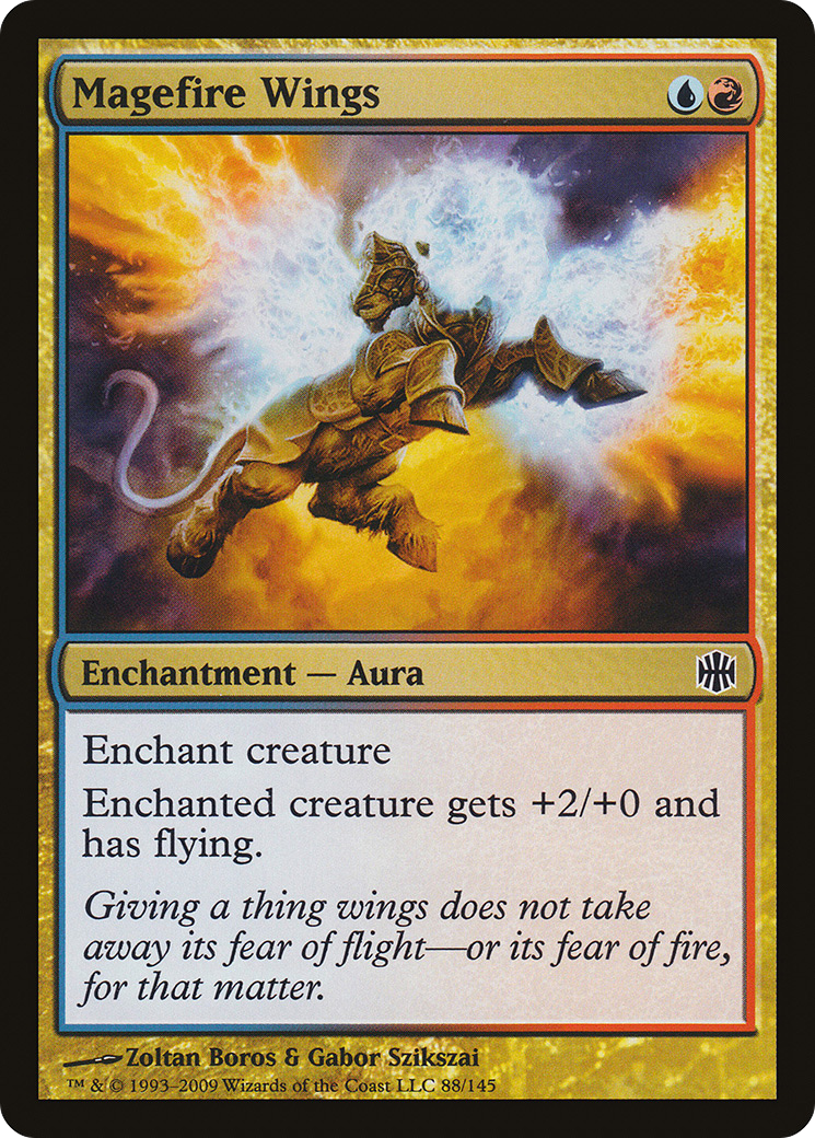 Magefire Wings [Alara Reborn]-1
