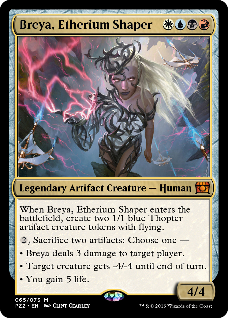 Breya, Etherium Shaper (PZ2-065) - Treasure Chest Foil-1