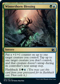 Winterthorn Blessing [Innistrad: Midnight Hunt]-1