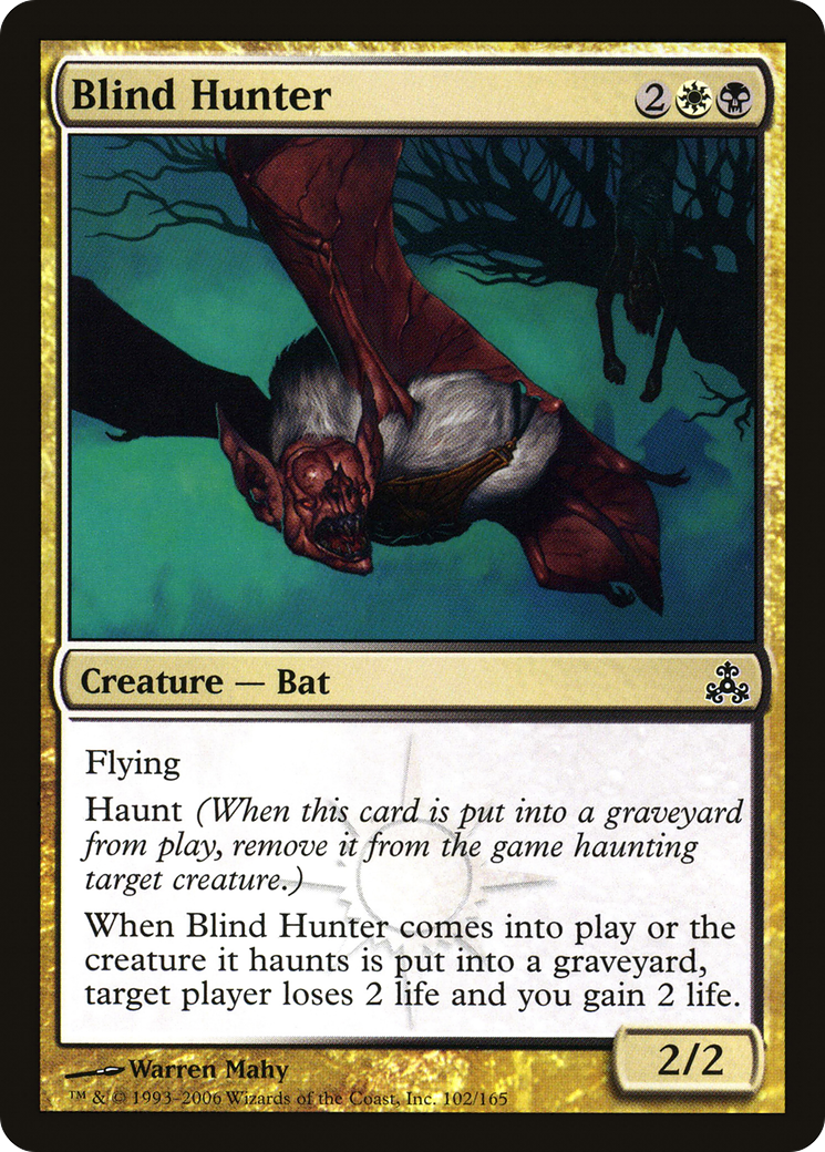 Blind Hunter [Guildpact]-1
