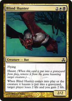 Blind Hunter [Guildpact]-1