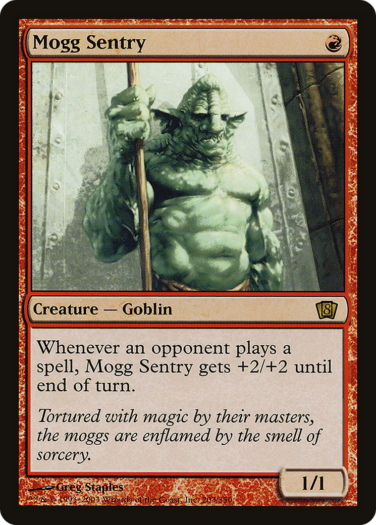 Mogg Sentry [Eighth Edition]-1