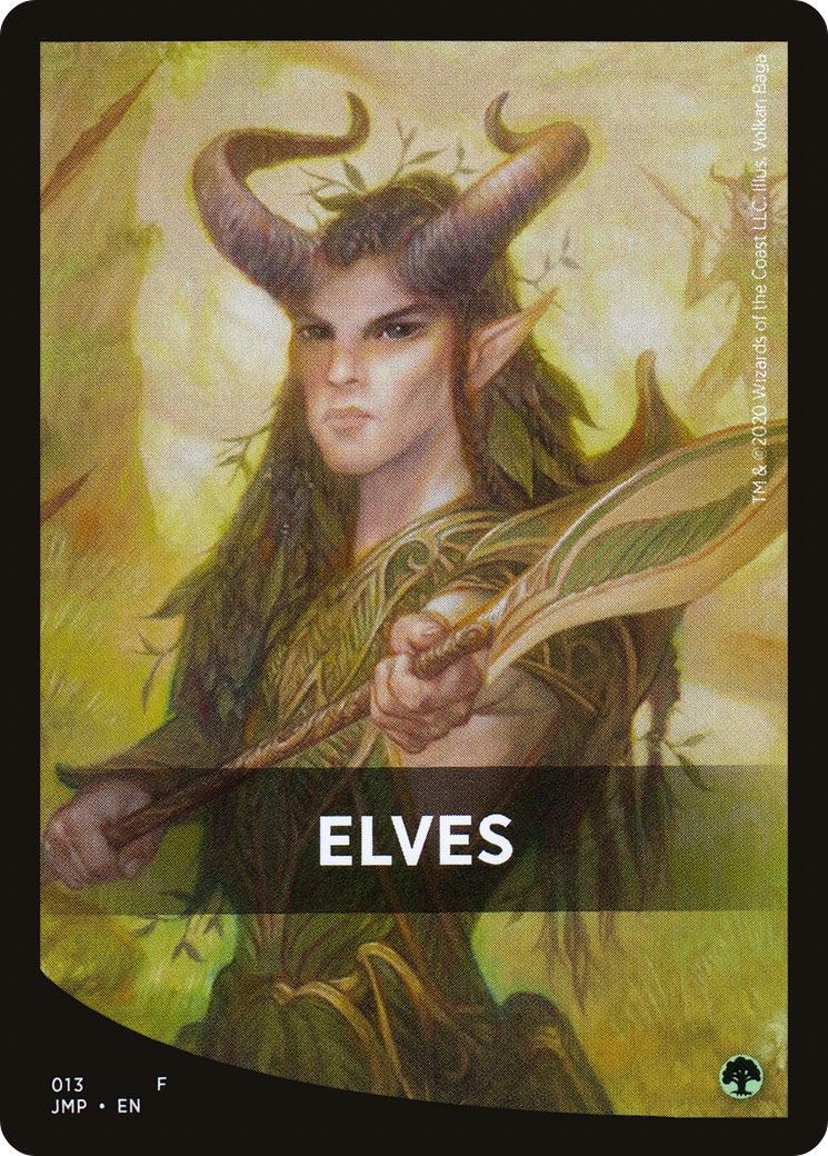 Elves (FJMP-013) - Jumpstart Front Cards-1