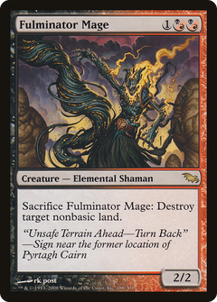 Fulminator Mage [Shadowmoor]-1