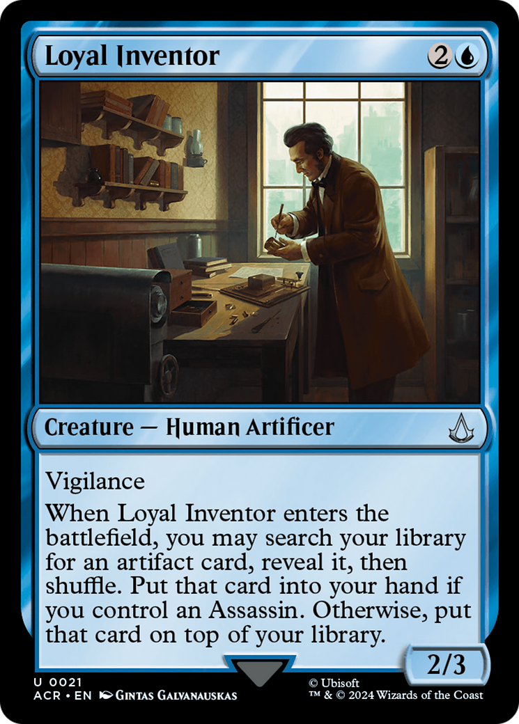 Loyal Inventor [Assassin's Creed]-1