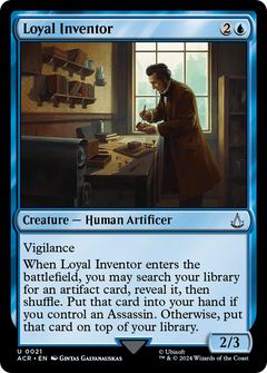Loyal Inventor [Assassin's Creed]-1