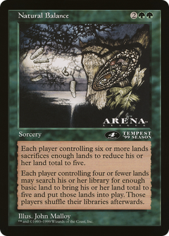 Natural Balance (OLEP-072) - Oversized League Prizes-1
