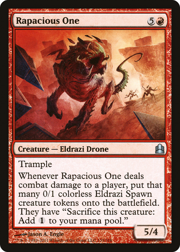 Rapacious One [Commander 2011]-1