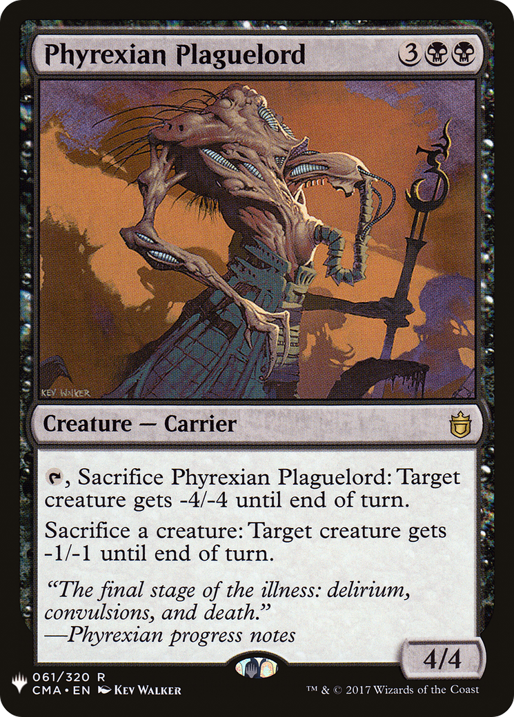Phyrexian Plaguelord [The List]-1