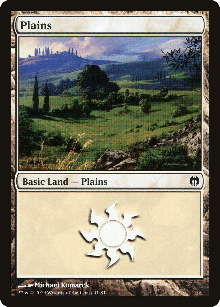 Plains (41) [Duel Decks: Heroes vs. Monsters]-1