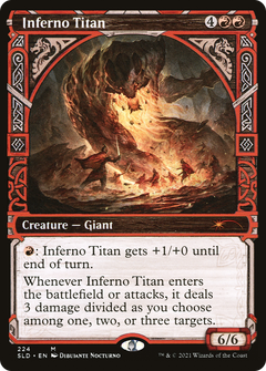 Inferno Titan [Secret Lair Drop Series]-1