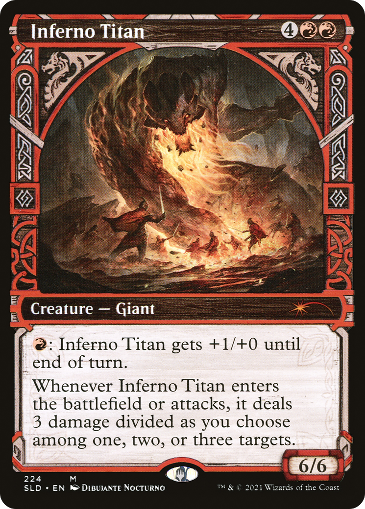 Inferno Titan [Secret Lair Drop Series]-1