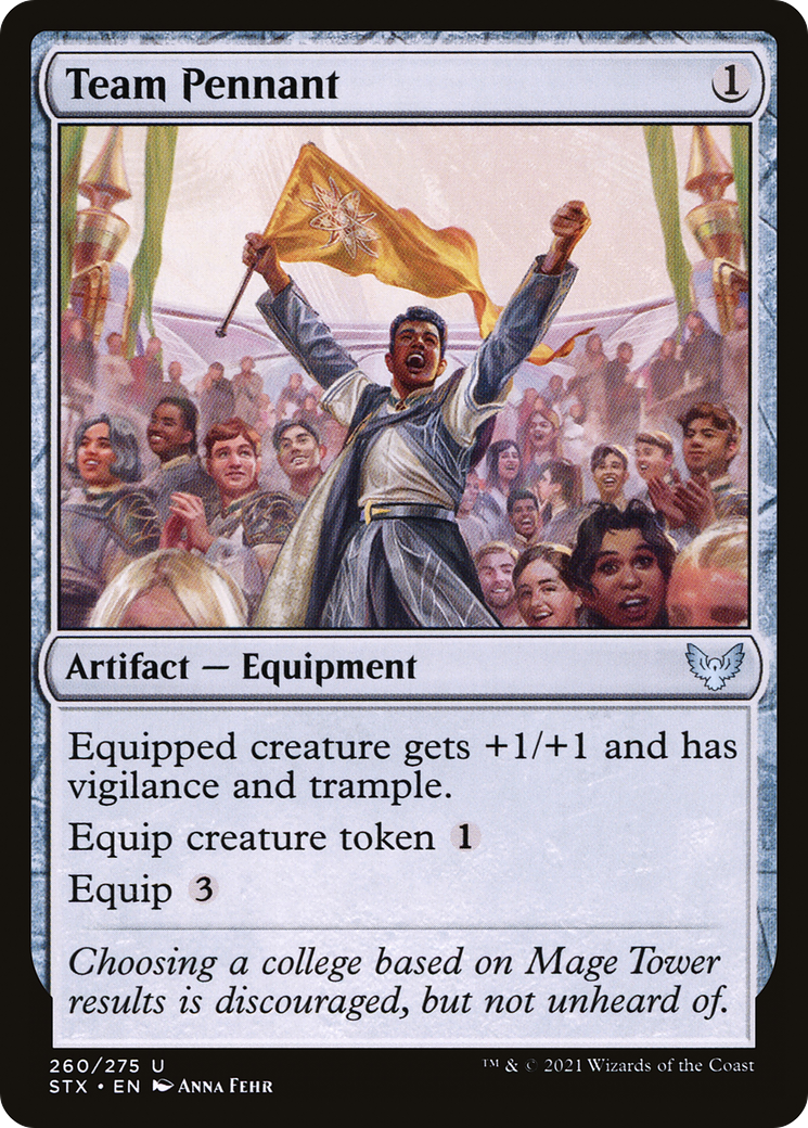 Team Pennant [Strixhaven: School of Mages]-1