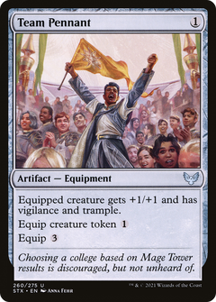 Team Pennant [Strixhaven: School of Mages]-1