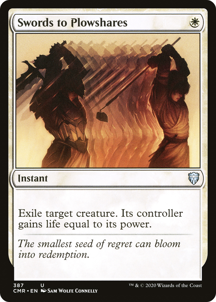 Swords to Plowshares [Commander Legends]-1