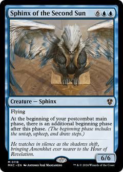 Sphinx of the Second Sun [Murders at Karlov Manor Commander]-1