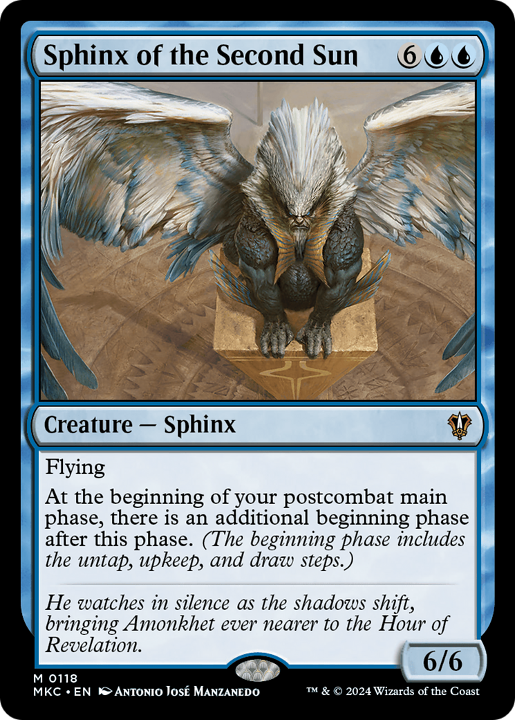 Sphinx of the Second Sun [Murders at Karlov Manor Commander]-1