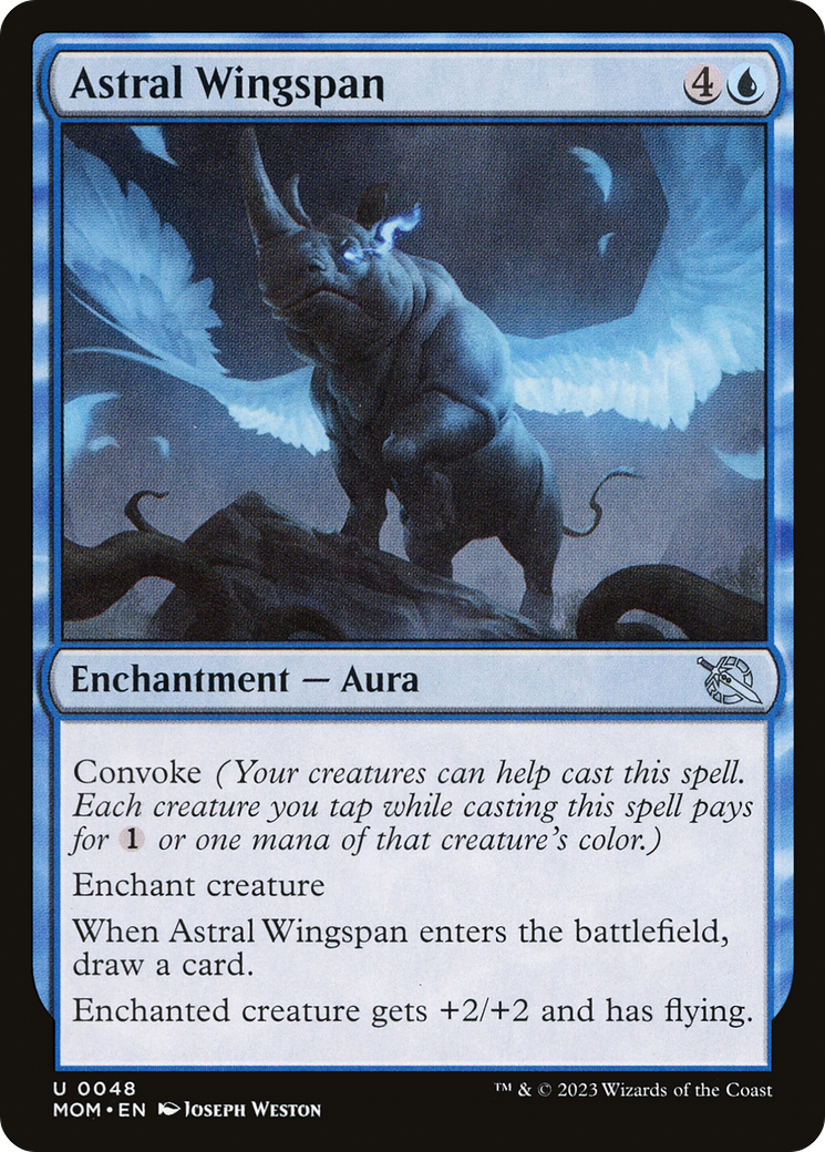 Astral Wingspan [March of the Machine]-1